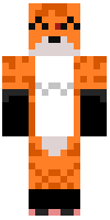 Скин по нику FOXINATOR