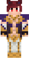 Скин по нику FallenDemonX