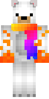Скин по нику FalseDuck