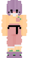 Скин по нику Fanta_Girl