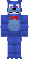 Скин по нику Fazbear_Freddy