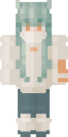 Скин по нику Feather_client