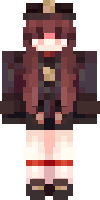 Скин по нику FellInTheVoid