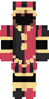 Скин по нику FemaleRedPyro