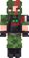 Скин по нику Feralitt_