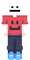 Скин по нику FewDiePie
