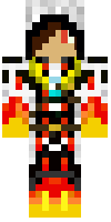 Скин по нику FireBallKing