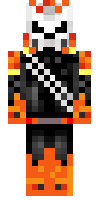 Скин по нику FireBallX