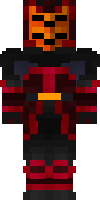 Скин по нику FireBender