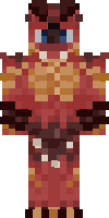 Скин по нику FireEnderDragon