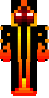 Скин по нику FireMan123