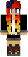 Скин по нику Fire_girl