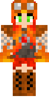 Скин по нику Firebug