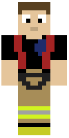 Скин по нику FiremanFred