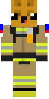 Скин по нику FiremanWaffles