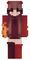 Скин по нику Firequeen