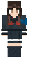 Скин по нику Flaffigirl