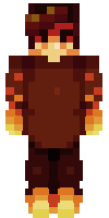 Скин по нику FlameFr