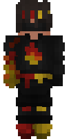 Скин по нику FlameFragc