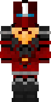 Скин по нику FlameKing