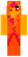 Скин по нику FlamePrincess