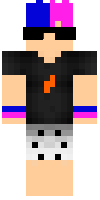 Скин по нику Flash_Gamer