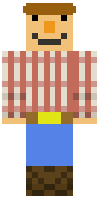 Скин по нику Flipperdoo