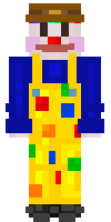 Скин по нику FlowerNik