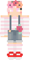 Скин по нику Flowerbed3013