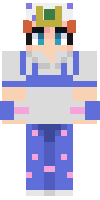 Скин по нику FluffyMetroid