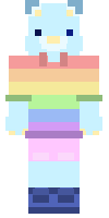 Скин по нику FlukeyDaFolf