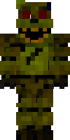 Скин по нику FnafMonster