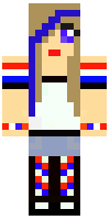 Скин по нику Football_Chick