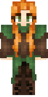Скин по нику ForestGirl