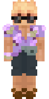 Скин по нику Fortsy