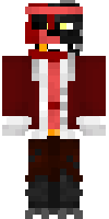 Скин по нику FoximillioPlay