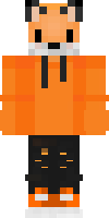Скин по нику Foxsiakthefoxyt