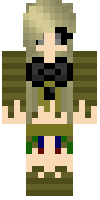 Скин по нику FoxyGirl6