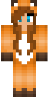 Скин по нику Foxy_Girl