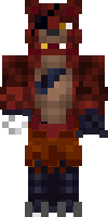 Скин по нику Foxy_Play