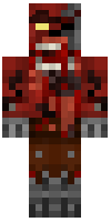 Скин по нику Foxy_ThePirate