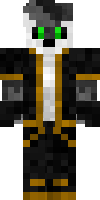 Скин по нику Foxy_fnaf1