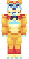 Скин по нику FredBear
