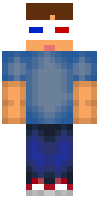 Скин по нику FredSkip78