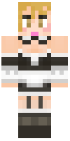 Скин по нику FrenchMaid
