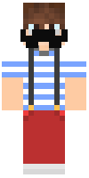 Скин по нику French