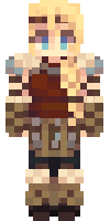 Скин по нику Frisk_Dreemur