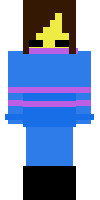 Скин по нику Frisk_Undertale_