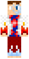 Скин по нику FrozenFire_