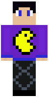 Скин по нику Funny_Pacman